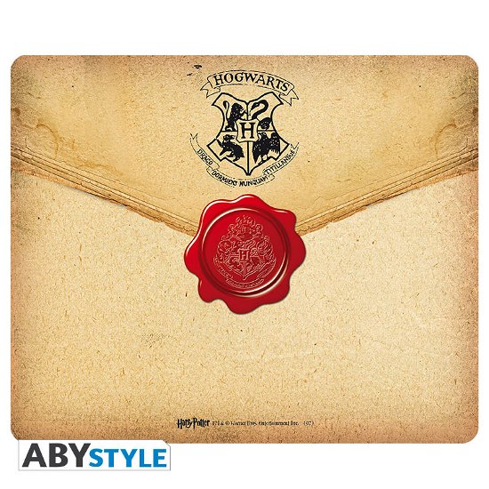 HARRY POTTER - Hogwarts Letter - Mouse Pad 23.5x1 - P.Derive - Merchandise -  - 3665361051336 - November 15, 2020