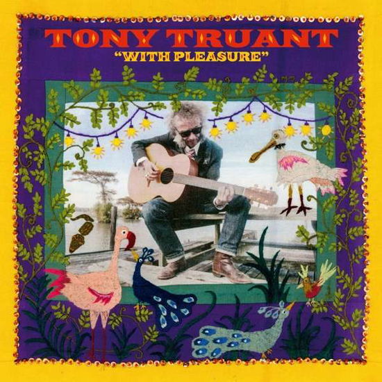 Cover for Tony Truand · With Pleasure (LP) (2017)