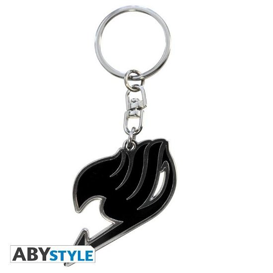 Cover for Abystyle · Abystyle - Fairy Tail - Keychain Emblem X4 (Legetøj) (2019)