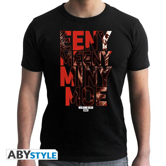 THE WALKING DEAD - Tshirt "Eeny Meeny" man SS black - basic * - The Walking Dead - Marchandise - ABYstyle - 3700789275336 - 7 février 2019