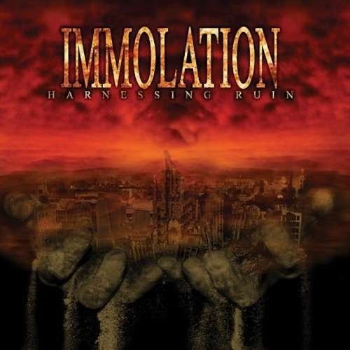 Cover for Immolation · Harnessing Ruin (LP) (2015)