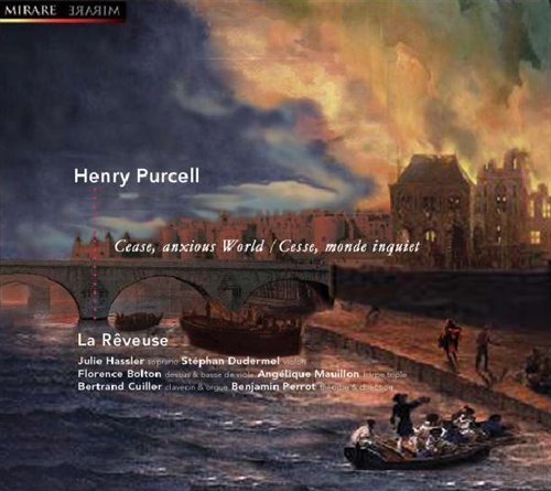 Cover for H. Purcell · Henry Purcell - Cease, Anxious Words - Songs &amp; Chamber Music (CD) (2008)
