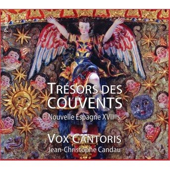 Cover for Vox Cantoris · Tresors Des Couvents  - Nouvelle Espagne Xviie Siecle (CD) (2019)