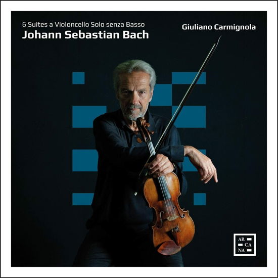 Cover for Giuliano Carmignola · Bach: 6 Suites A Violoncello Solo Senza Basso (CD) (2022)