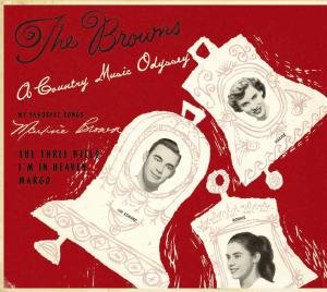 A Country Music Odyssey - The Browns - Musiikki - Bear Family - 4000127165336 - maanantai 16. marraskuuta 2009