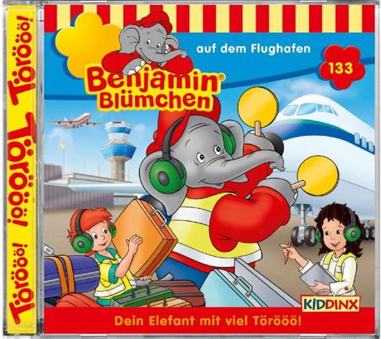 Folge 133:auf Dem Flughafen - Benjamin Blümchen - Musik - KIDDINX - 4001504255336 - 7. oktober 2016