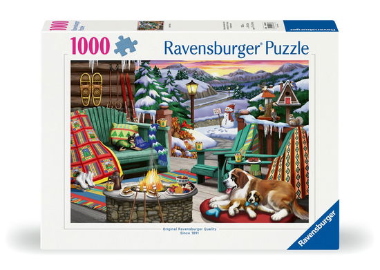 Cover for Ravensburger · Ravensburger - Puzzle AprAÃÂ©s All Day 1000p (12000633) (Toys)