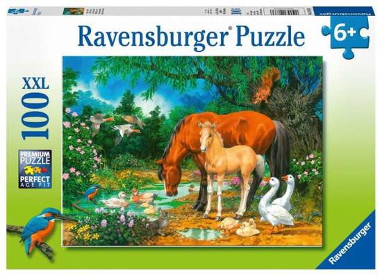 Cover for Ravensburger · Idylle am Teich (Puzzle).10833 (Book) (2019)