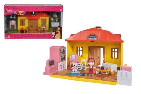 Masha and The Bear - Masha House Playset - Simba - Merchandise - Simba Toys - 4006592916336 - February 9, 2015