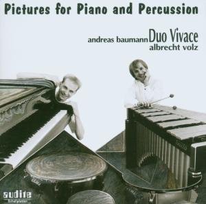 Cover for Duo Vivace · Piano &amp; Percussion Audite Klassisk (CD) (1993)