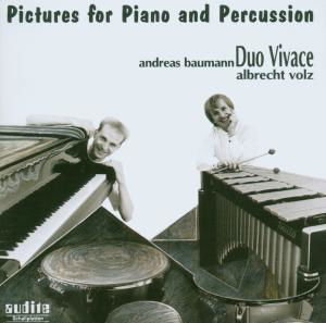 Piano & Percussion Audite Klassisk - Duo Vivace - Musikk - DAN - 4009410954336 - 1993