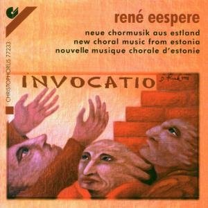 Cover for Eespere / Estonian Nat'l Male Choir / Uleoja · Invocatio: Choral Music from Estonia (CD) (2000)