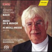 * Bach: H-moll-messe Bwv 232 - Rilling / Gächinger Kantorei - Muziek - hänssler CLASSIC - 4010276019336 - 13 november 2006