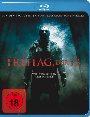Cover for Jared Padalecki,danielle Panabaker,derek Mears · Freitag,der 13.(teil 12) (Blu-ray) (2009)