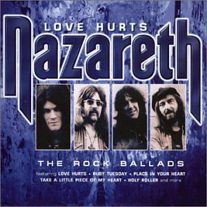 Cover for Nazareth · Love Hurts (CD) (2017)