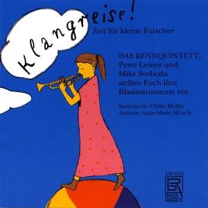 Cover for Bach / Holszky / Das Rennquintett / Leiner · Klangreise-zeit Fur Kleine for (CD) (2012)