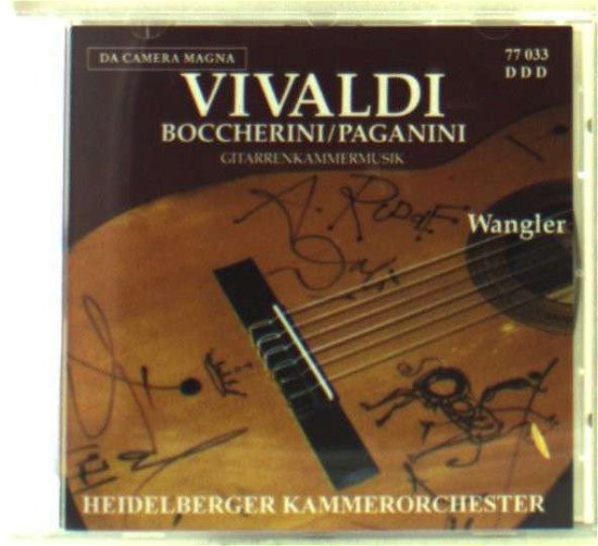 Cover for Vivaldi / Preis / Heidelberger · Con for Guitar 3 (CD) (2012)