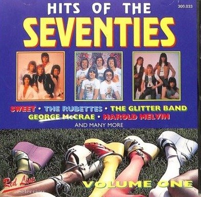 Cover for Aa.vv. · Hits of the Seventies - Volume One (CD) (2018)