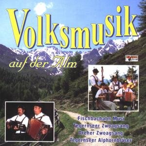 Cover for Volksmusik Auf Der Alm (CD) (1999)