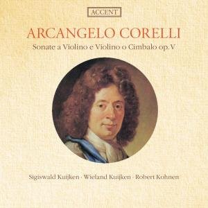 Cover for Corelli / Kuijken / Kohnen · Stas for Violin &amp; Harpsichord (CD) (1999)