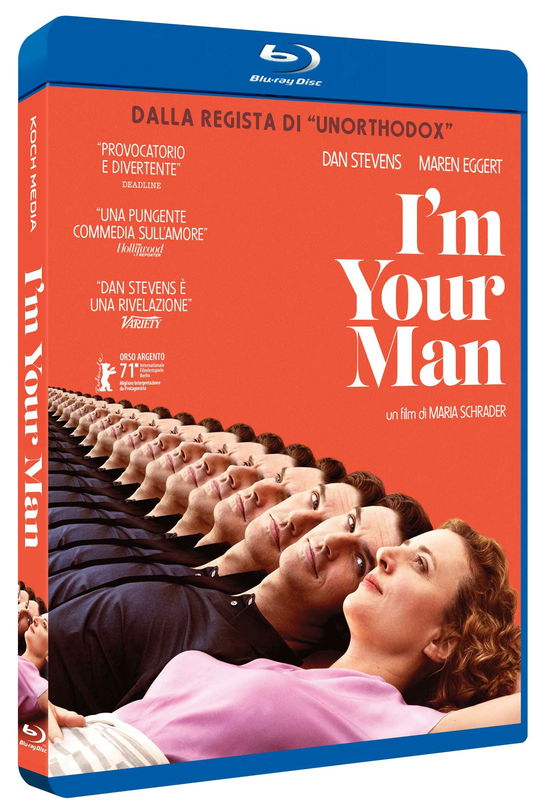 Cover for I'm Your Man (Blu-ray) (2022)