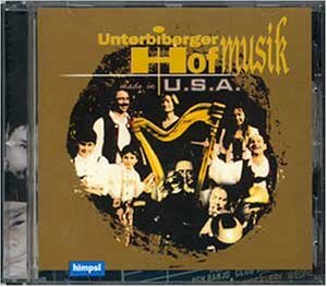 Cover for Unterbiberger Hofmusik · Made In U.S.A. (CD) (2015)