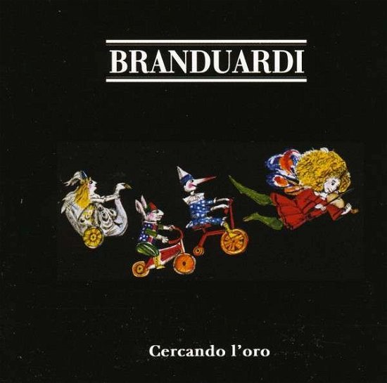 Cover for Angelo Branduardi · Cercando L'oro (CD) (2008)