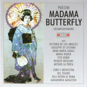 Cover for Puccini G. · Madama Butterfly (CD) (2020)