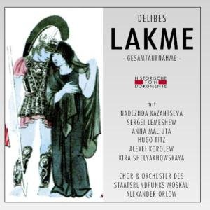 Cover for L. Delibes · Lakme (CD) (2006)