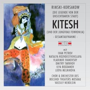 Cover for N. Rimsky-korssakoff · Kitesh (CD) (2007)