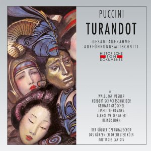 Turandot (in dt.Spr.) - Giacomo Puccini (1858-1924) - Musik - CANTUS LINE - 4032250158336 - 13 februari 2012