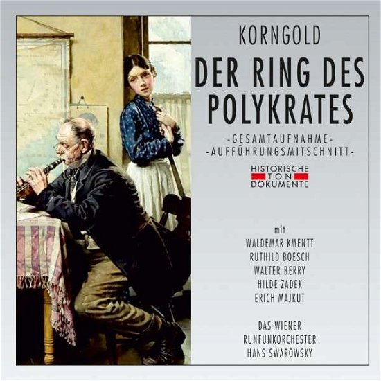 Cover for E.w. Korngold · Der Ring Des Polykrates (CD) (2014)