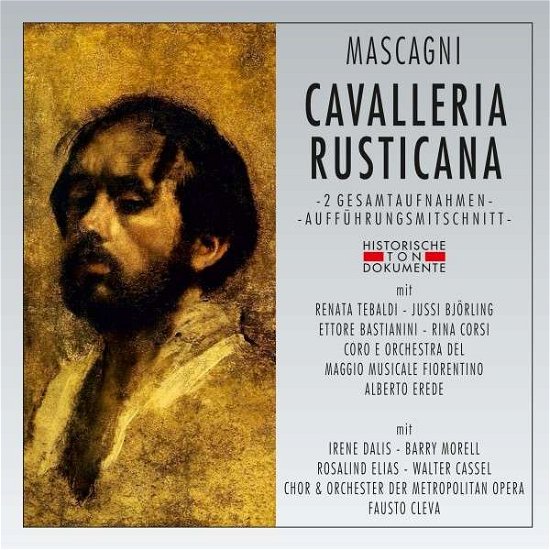 Cover for P. Mascagni · Cavalleria Rusticana (CD) (2015)