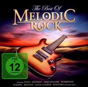 Very Best Of Melodic Rock 2 CD + 1 DVD - V/a - Very Best Of Melodic Rock - Movies - Yesterrock - 4042564135336 - December 2, 2011
