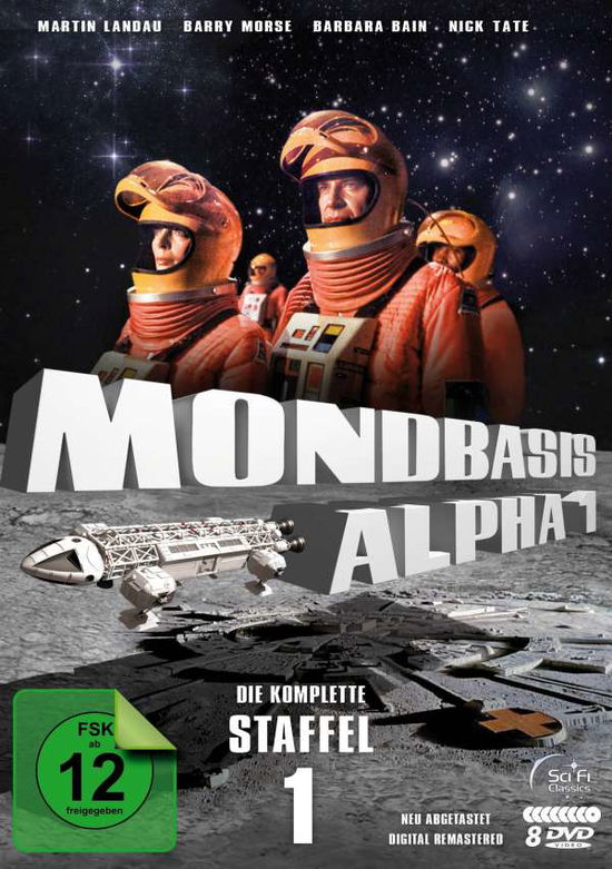 Cover for Lee H. Katzin · Mondbasis Alpha 1-extended V (DVD) (2015)