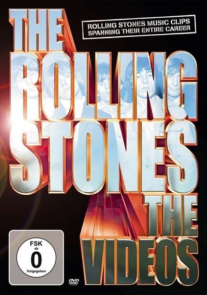 Rolling Stones-the Videos - The Rolling Stones - Filmes - LASER PARADISE - 4043962213336 - 15 de janeiro de 2016