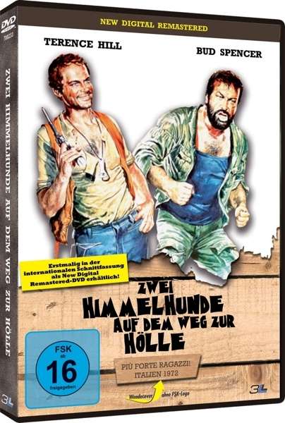 Cover for Spencer, Bud &amp; Hill, Terence · Zwei Himmelhunde Auf Dem Weg Zur Hãlle (DVD) (2009)