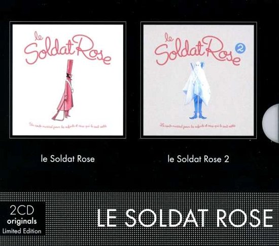 Le Soldat Rose-coffret - Original Cast / various - Musik - BMG - 4050538292336 - 4 augusti 2017