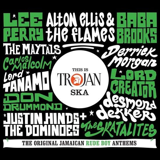 Cover for Varios · This Is Trojan Ska (CD) (2018)