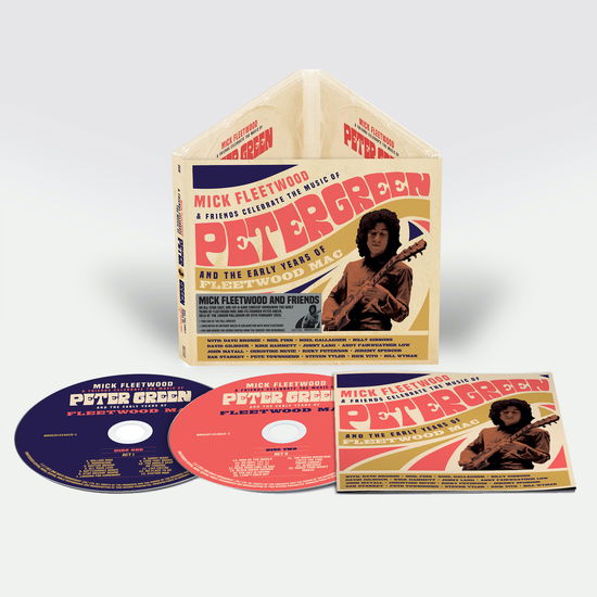 Cover for Mick Fleetwood and Friends · Celebrate the Music of Peter Green and the Early Years of Fleetwood Mac (CD) (2021)