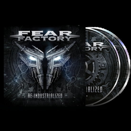 Cover for Fear Factory · Re-Industrialized (CD) (2023)
