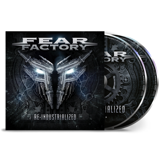 Cover for Fear Factory · Re-Industrialized (CD) (2023)