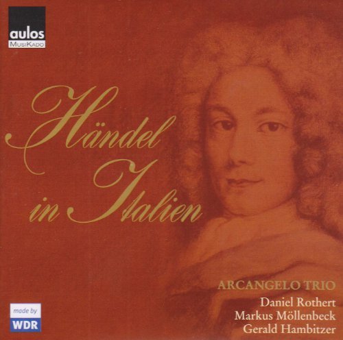 Cover for G.F. Handel · Handel In Italy (CD) (2009)