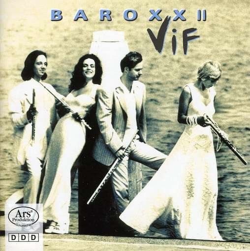 Vif Baroxx Ii ARS Production Klassisk - Vif-Flötenquartett - Musik - DAN - 4260052384336 - 1. maj 2008