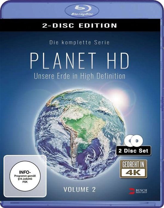 Cover for Alexander Sass · Planet Hd-unsere Erde in High Definition-vol. (Blu-ray) (2019)