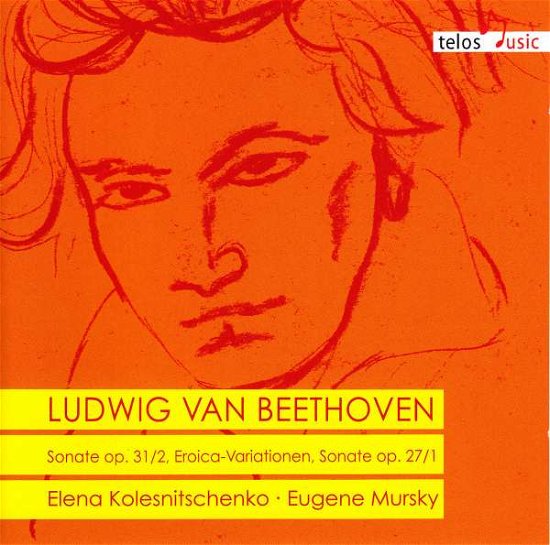 Cover for L. V. Beethoven · Klaviersonaten Op.31/2 &amp; (CD) (2016)