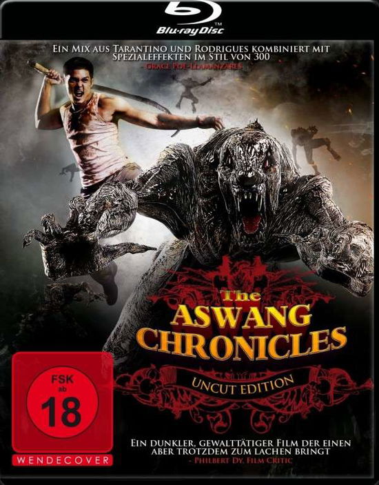 The Aswang Chronicles - Erik Matti - Filmes - MAD DIMENSION - 4260336460336 - 21 de março de 2014