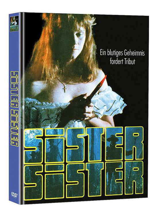 Cover for Sister Sister · 2-disc Mediabook (super Spooky Stories #111) - Limitiert Auf 77 Stck (Import DE) (DVD)