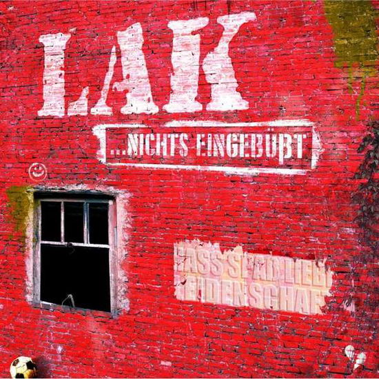 Cover for Lak · Nichts Eingebuesst (LP) (2018)