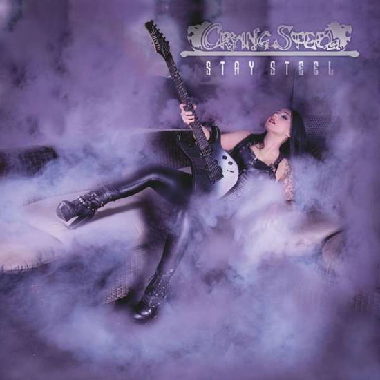 Cover for Crying Steel · Stay Steel (CD) (2018)